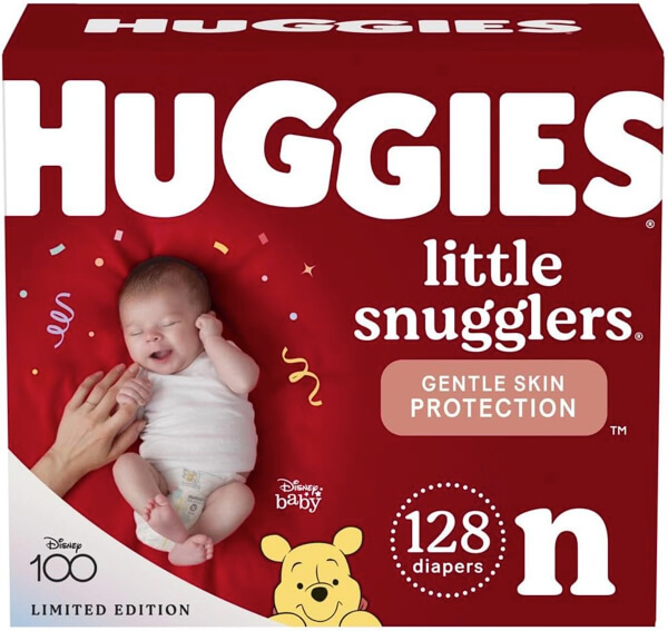 Huggies Little Snugglers - pañales hipoalergenicos para bebe etapa recién nacidos